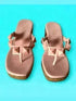 Pastel Pink Studded Wedges - cunei